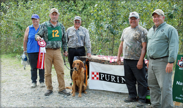 Canadian National Master Hunt Test