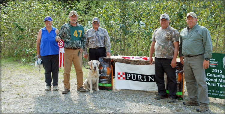 Canadian National Master Hunt Test