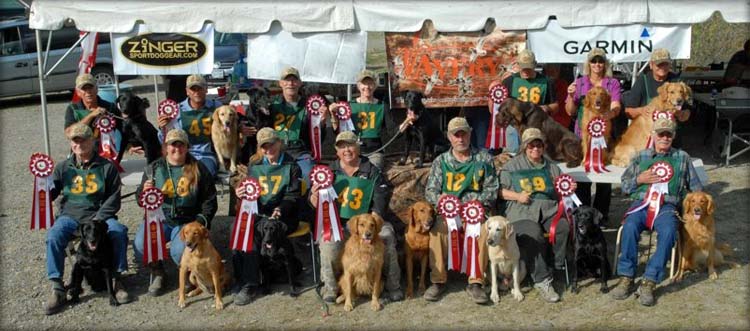 Canadian National Master Hunt Test