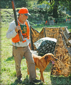 Tank Hunting Labrador Retriever Kennel